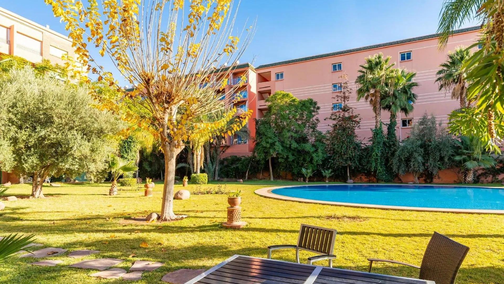 Babylone Appart & Pool, Hivernage Μαρακές 4*,  Μαρόκο
