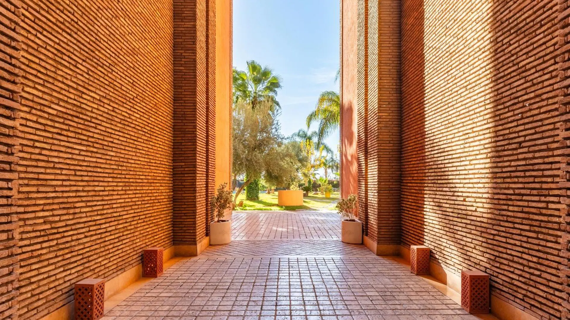 Hotell Babylone Appart & Pool, Hivernage Marrakesh