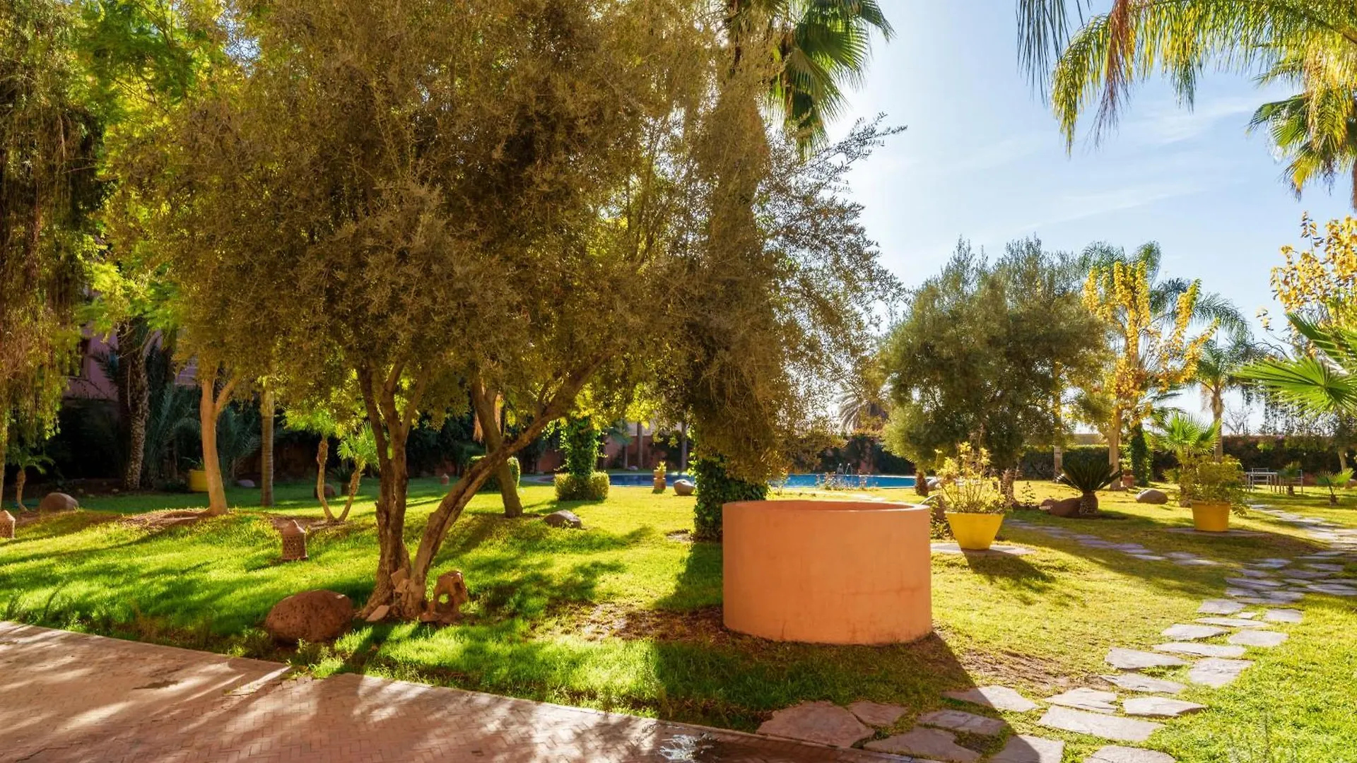 Babylone Appart & Pool, Hivernage Marrakesh Marocko