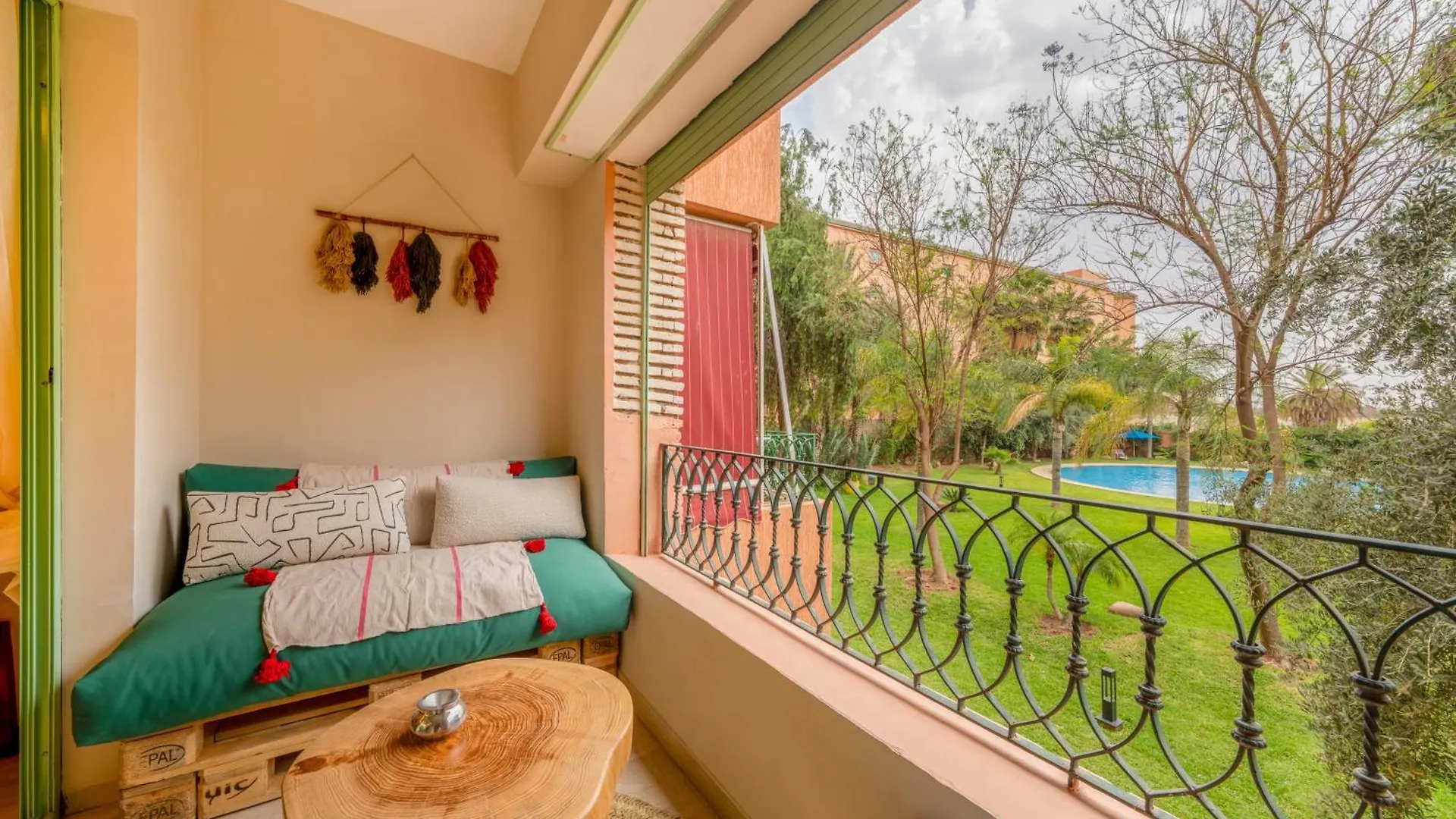 **** Hotell Babylone Appart & Pool, Hivernage Marrakesh Marocko