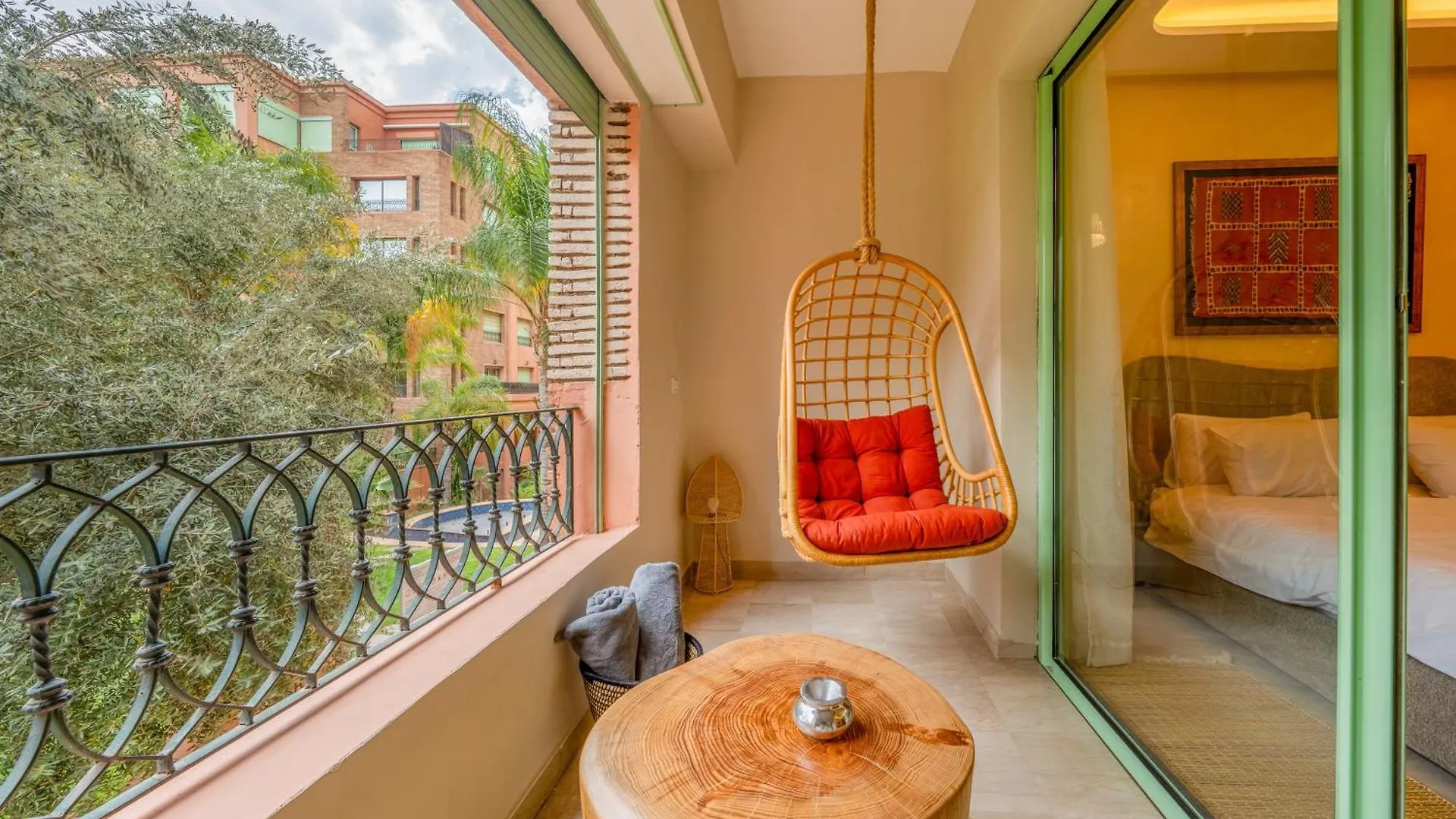 Babylone Appart & Pool, Hivernage Marrakesh Hotell