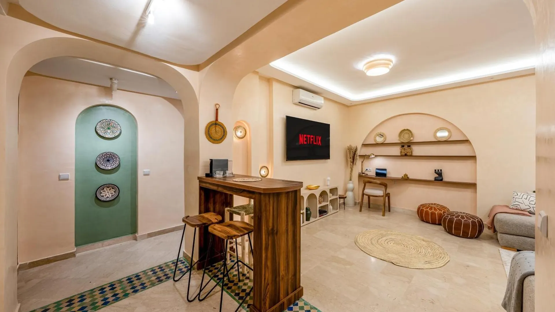 Babylone Appart & Pool, Hivernage Marrakesh 4*,